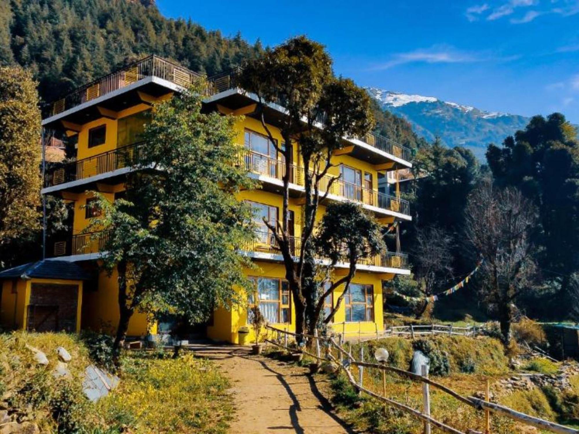 The Hosteller Mcleodganj, Upper Bhagsu Мак-Леод-Гейндж Экстерьер фото